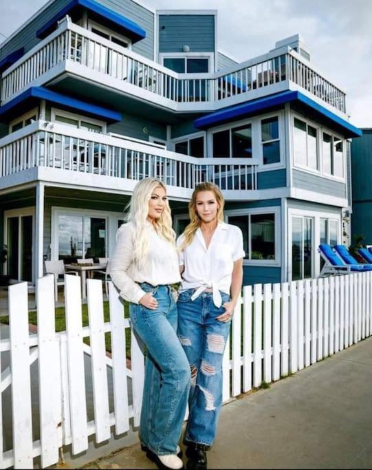 90210 Beach House Lower Unit Хермоса-Бич Экстерьер фото