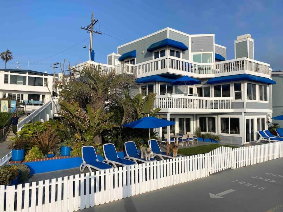 90210 Beach House Lower Unit Хермоса-Бич Экстерьер фото
