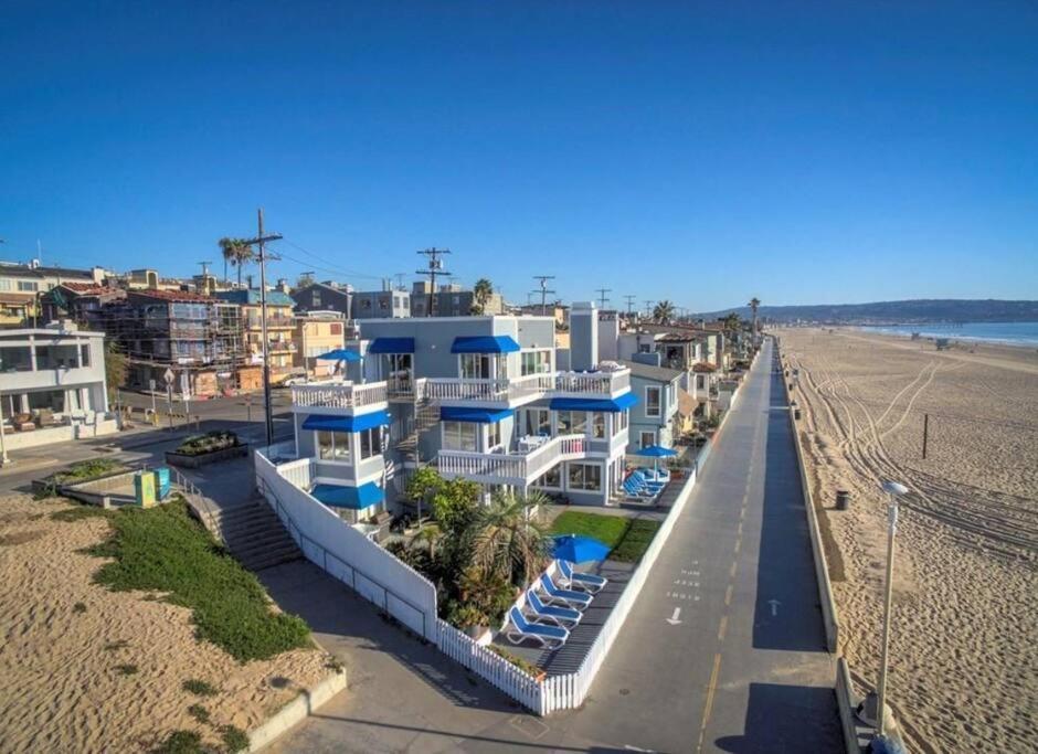 90210 Beach House Lower Unit Хермоса-Бич Экстерьер фото
